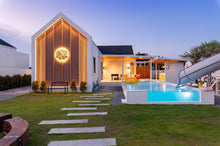 Luxury Pool Villa with Kids Club and Guest House Near Black Mountain