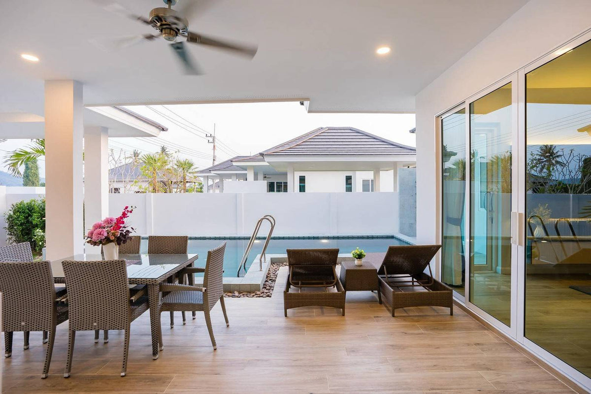 3-Bedroom Luxury Pool Villa for Rent in Coco Hua Hin Soi 88